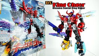 Review DX King Ohger 王様合体キングオージャー