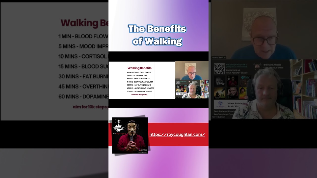 The Benefits of Walking