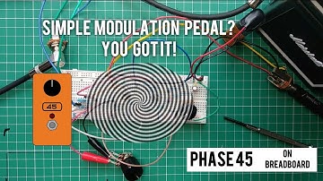 Breadboarding a simple Phaser