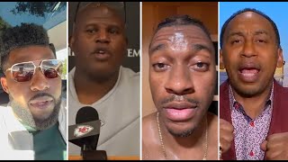 RG3, Acho, Stephen A & Shannon UPSET Eric Bieniemy NOT NFL HEAD COACH, Goes To Washington Commanders