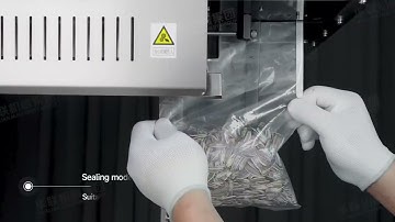 Hualian New Inkjet Air Sucking Flushing Continuous Band Sealer FRP-1120LH