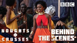 Creating the aesthetic of an African Empire | Noughts + Crosses: Behind The Scenes | BBC Trailers