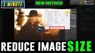 How to reduce image mb size in photoshop 2024 screenshot 4