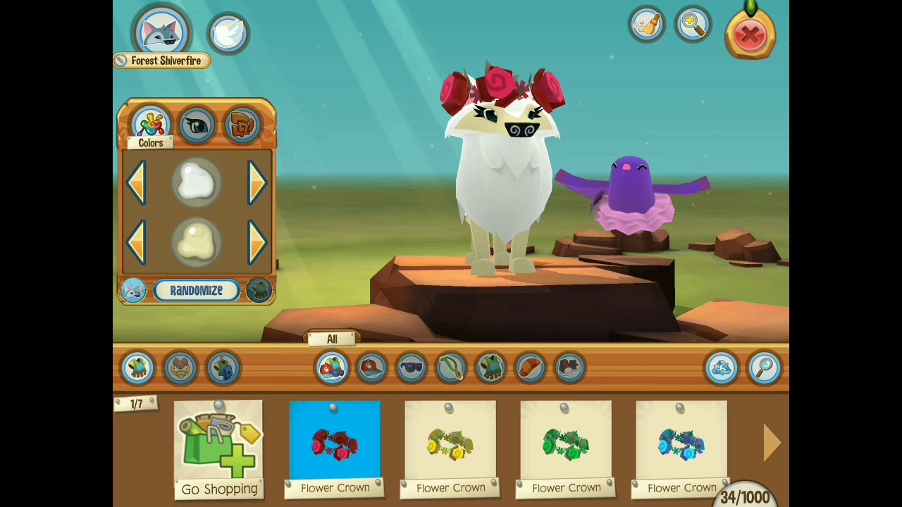 Go Get Your Flower Crowns In Epic Wonders Animal Jam Play Wild