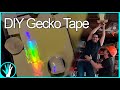 Climbing Walls With RAINBOWS - DIY Gecko Tape