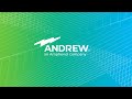 What excites us most about the new ANDREW?