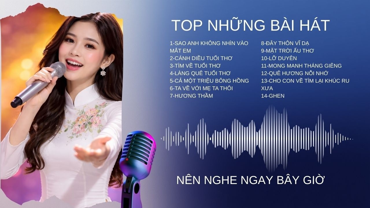 Top những bài hát nên nghe ngay bây giờ #nhachaymoingay #bolerohay #amnhac #nhachay #bolero 