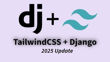 How to Use Tailwind CSS with Django in 2025 | Updated Setup Guide for Beginners ✅✅✅