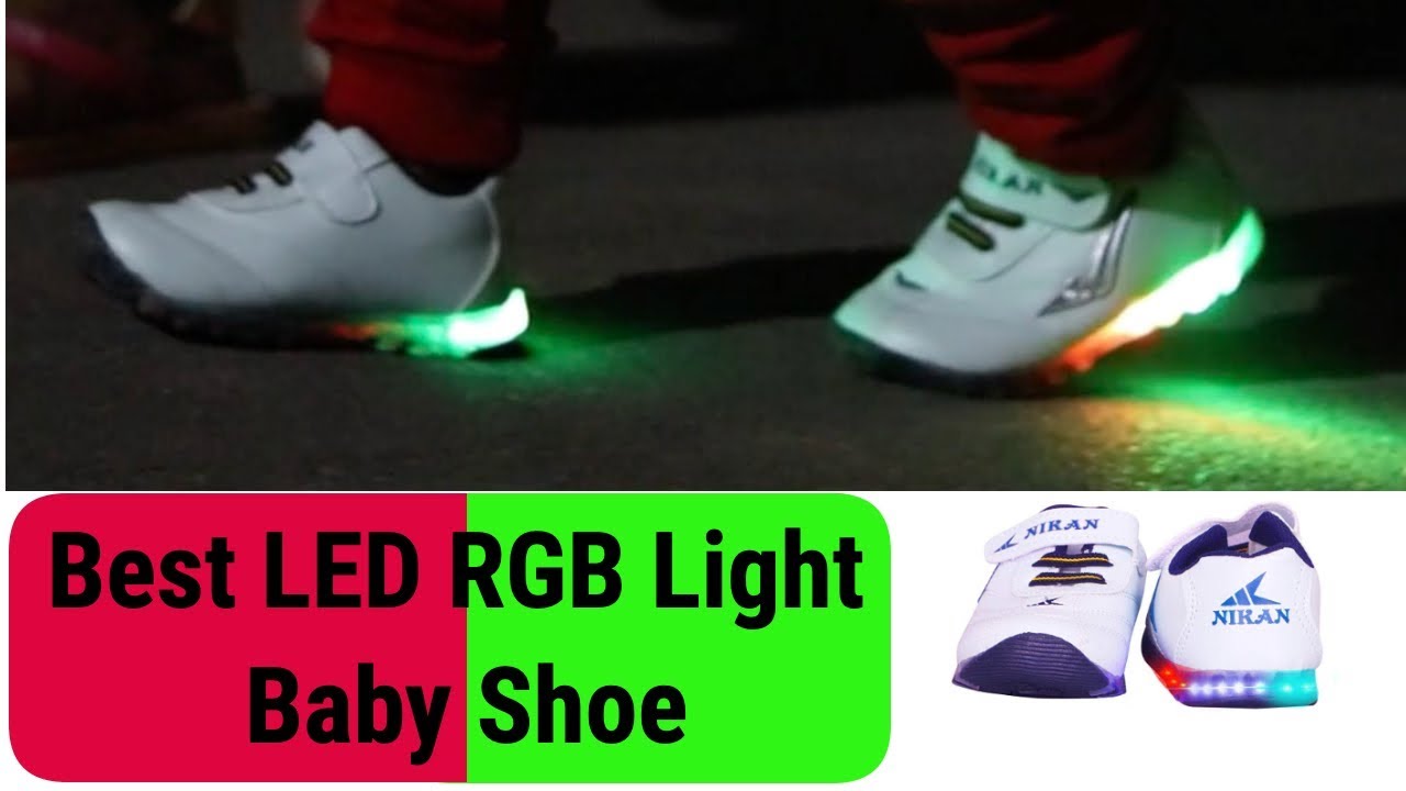 flipkart led shoes