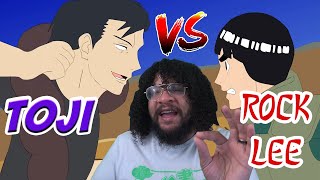 ULTIMATE ANIME BATTLE! Toji Fushiguro vs Rock Lee