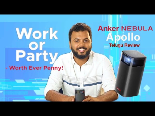 Anker Nebula Apollo Portable Projector Review: Pack a TV in your