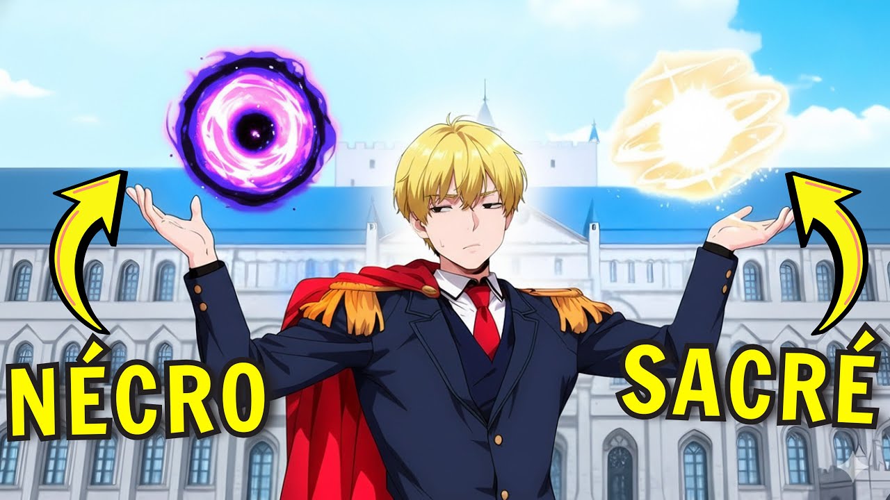 🔥 Le Plus Jeune d’une Sainte Famille Éveille le Pouvoir Nécromancien et Les Choq!!! - Résumé Manhwa