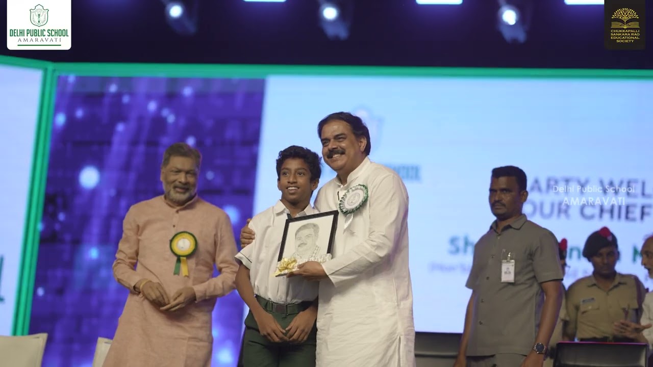 Watch the vibrant spirit of DPS Amaravati's Annual Day Celebrations