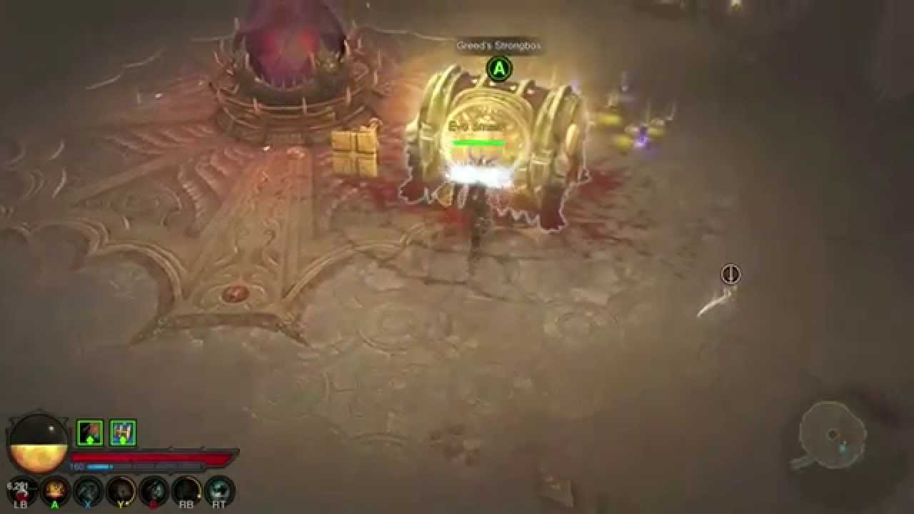 The Vault (Diablo III Ultimate Evil Edition Xbox One) YouTube