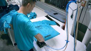 The amazing mass production process of sports windbreakers. An excellent Chinese clothing factory by Yunica 12,734 views 6 months ago 12 minutes, 39 seconds