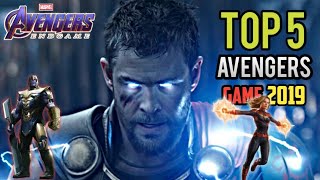 Top 5 Avenges Game On Android Play Store || Avengers End Game In Hindi || screenshot 4