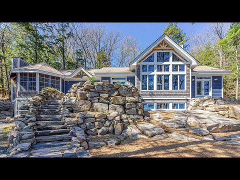 $3 Million Dollar Cottage In Lake of Bays, Ontario | 50 Bigwin Island