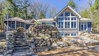 $3 Million Dollar Cottage In Lake of Bays, Ontario | 50 Bigwin Island