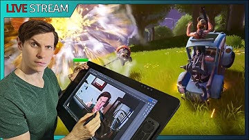 ZBrush Character Blockout Live Stream Devlog EP #01