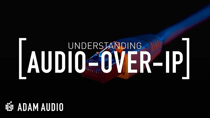 Understanding AUDIO-OVER-IP | ADAM Audio & Focusrite Pro