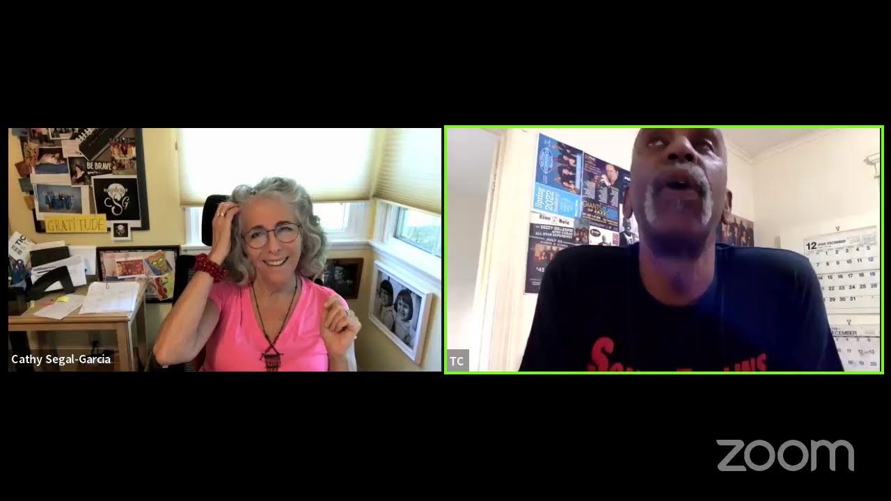 Watch Cathy Segal-Garcia’s Noontime Hang, featuring TOMMY CAMPBELL, renowned jazz drummer…. on YouTube Watch Cathy Segal-Garcia’s Noontime Hang, featuring TOMMY CAMPBELL, renowned jazz drummer…. on YouTube