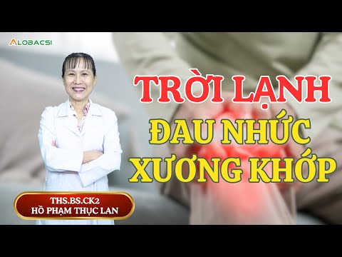 Trời Lạnh - Đau Nhức Xương Khớp: Phải Làm Sao? | ThS.BS.CK2 Hồ Phạm Thục Lan