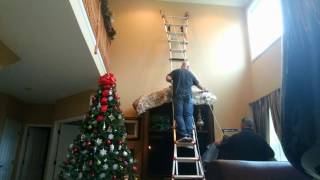 Installing a very heavy Clock