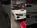 495HP MID-ENGINE! 🏁 2022 Corvette Stingray 2LT Convertible in Arctic White #Shorts