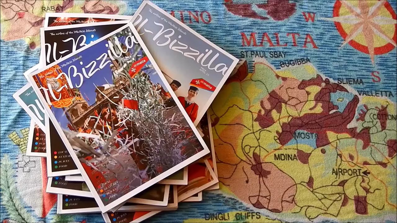 Magazyn Air Malta - Il Bizzilla