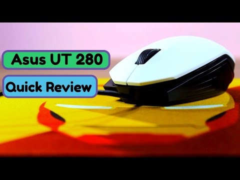 Asus UT280 Mouse Quick Reivew