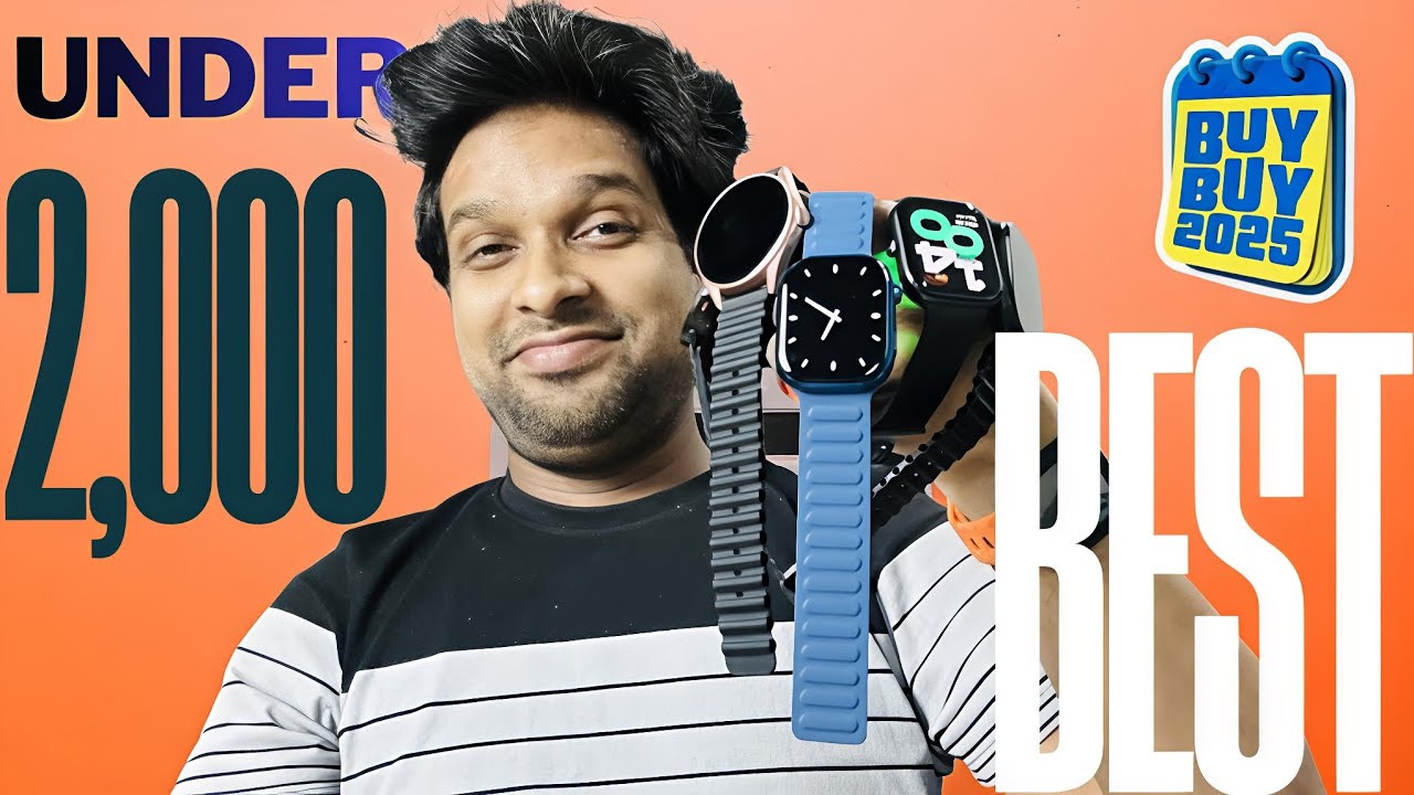 Flipkart BUY BUY 2025 Sale Live 🔥 Top smartwatches Under 2,000 | Top Brand watches 2025 | Flipkart