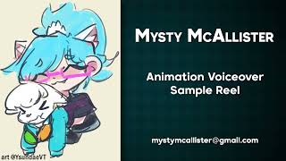 Mysty McAllister - Animation Voiceover Sample Reel