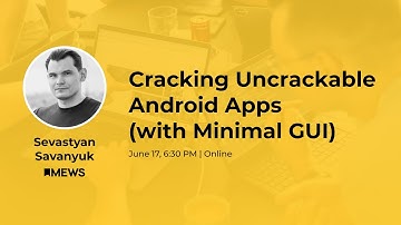 Cracking Uncrackable Android Apps