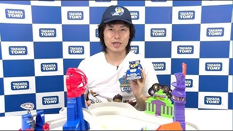 【パウ・パトロール】パウ・パトロール ザ・ムービーのおもちゃを紹介！ 映画の新しいおもちゃで遊ぼう！