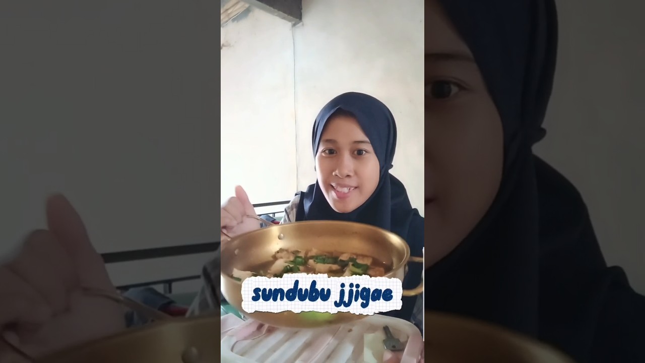 enak aja apa enak banget? #fyppp #sundubujjigae
