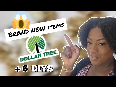 6 Dollar Tree DIYS using new items. 