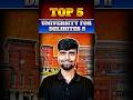 Top 5 University in Delhi 2025 | Best University in Delhi #shorts #careerkaptain