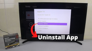 How to Uninstall or Remove Apps on Roku Streaming Stick Plus