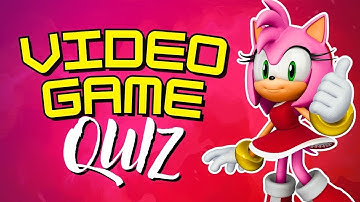 Video Game Quiz #11 (Silhouettes, Box Art, Colors, Bosses, Logos)
