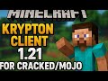 Minecraft Krypton Client 1.21 – Works on Cracked/Mojo!) Ghost Client