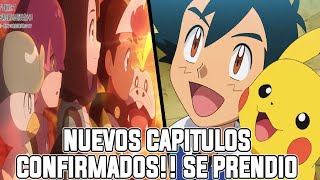 YA ES OFICIAL!! | NUEVOS CAPITULOS CONFIRMADOS DE POKEMON HORIZONTES!! | LA LIGA DE PALDEA DE LIKO