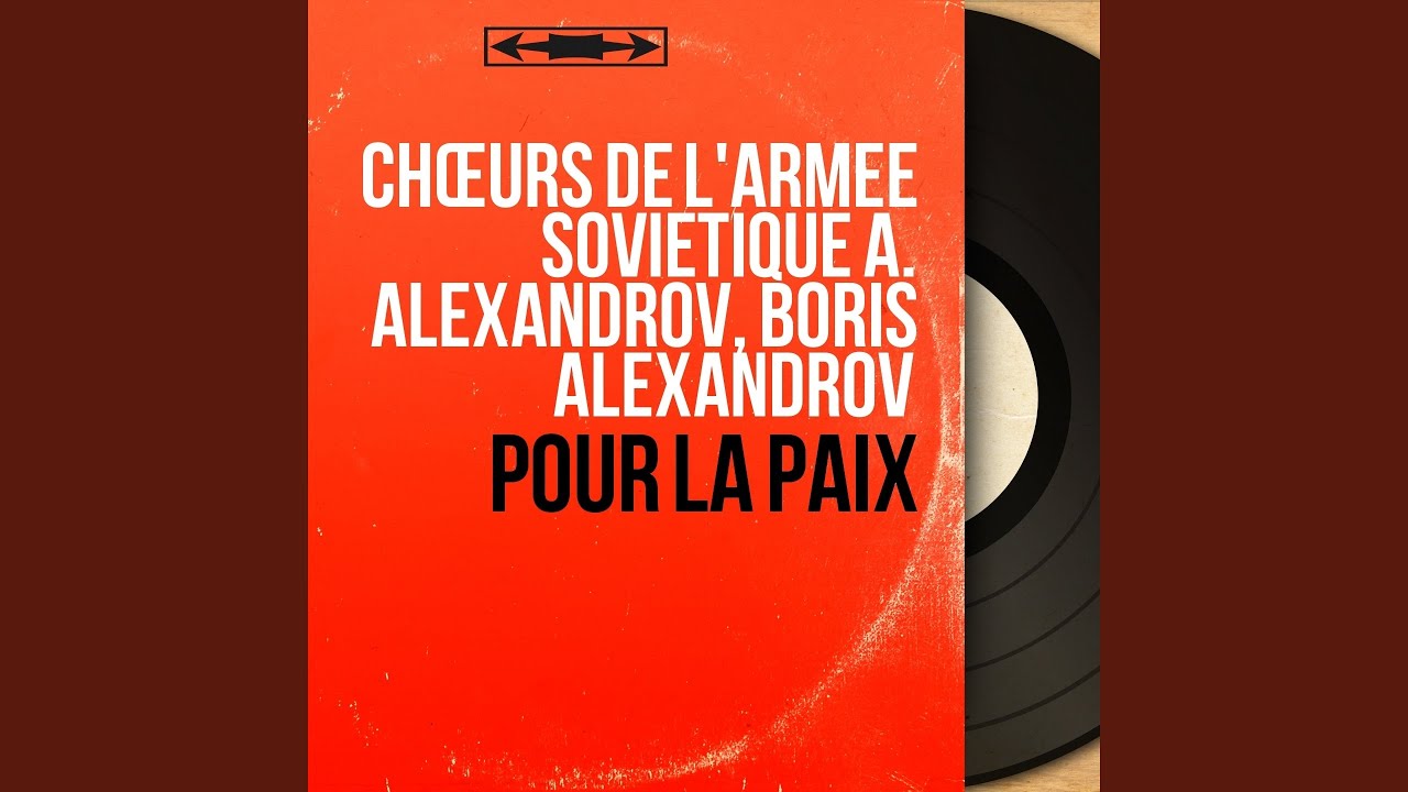 Pour la paix (feat. Oleg Razoumovski)