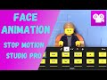 Face Animation Lego Stop Motion Studio Pro Tutorial