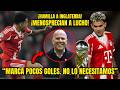 "LUIS DÍAZ LES HA CALLADO LA BOCA" SUS ESTADÍSTICAS CON EL BAYERN HUMILLAN A LA PRENSA INGLESA