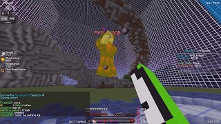 Longest Combo In Minecraft (1,493 HITS!!)