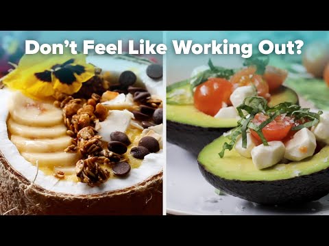 Recipes For When You Don39t Feel Like Working Out