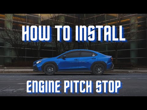 How to Install | WRX/STI Pitch Stop @BoombaRacing
