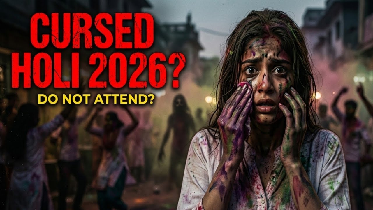 Cursed Holi 2026 | Horror Story | Golpos 