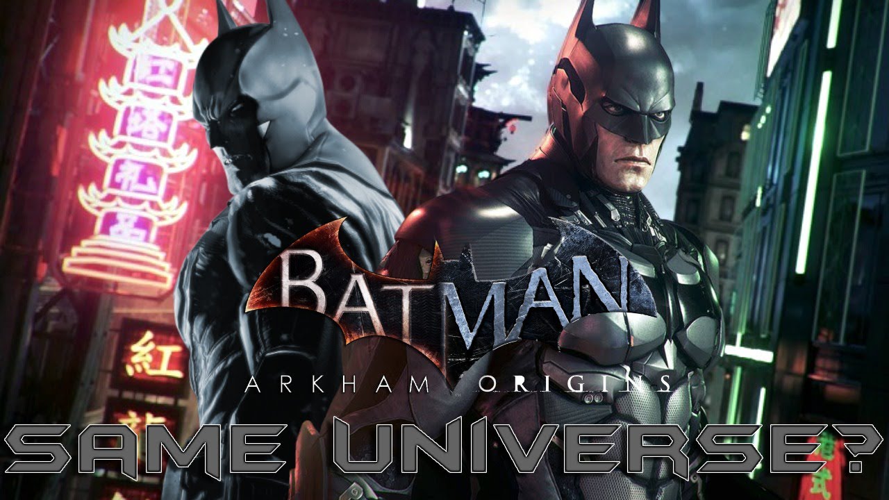 Introducir 63+ imagen batman arkham origins es canon