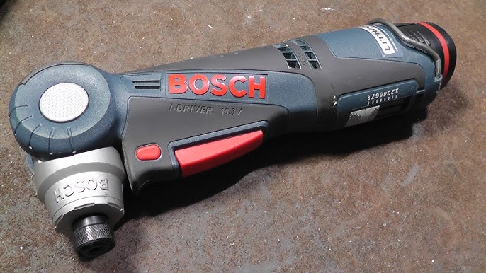 Bosch 12V Compact Variable Speed Cordless Angle Drill - Review & Test 